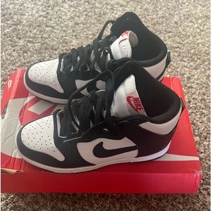 New women high Dunk Size 6